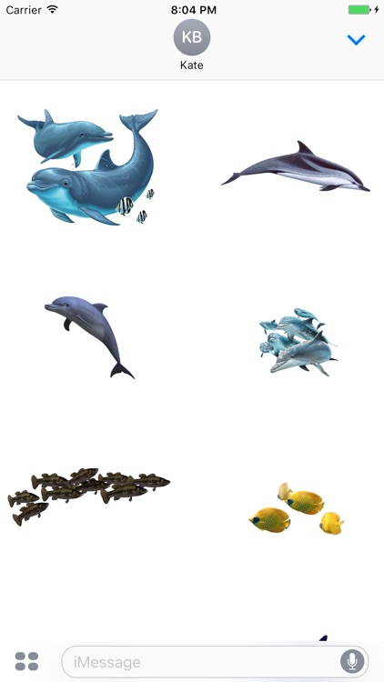 Fish School Stickers