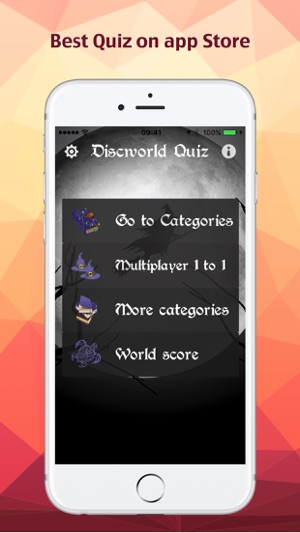 Discworld Quiz(圖1)-速報App