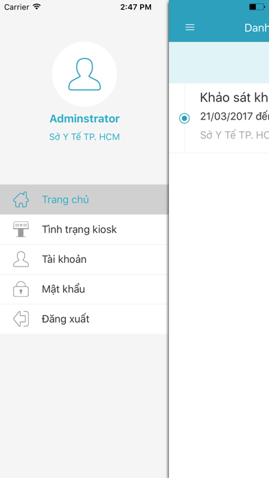 How to cancel & delete Khảo sát Sở Y tế TP.HCM from iphone & ipad 2