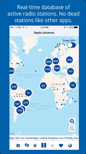 Radio Universe : Discover 25,000+ radio stations.(圖4)-速報App