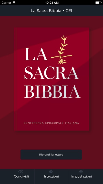 Bibbia CEI