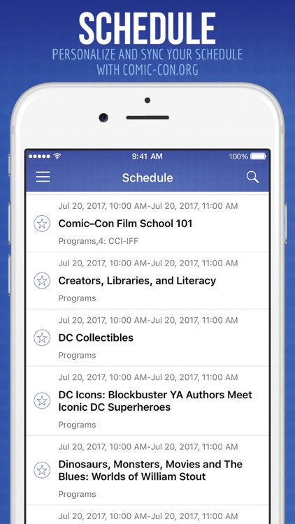 Official Comic-Con App