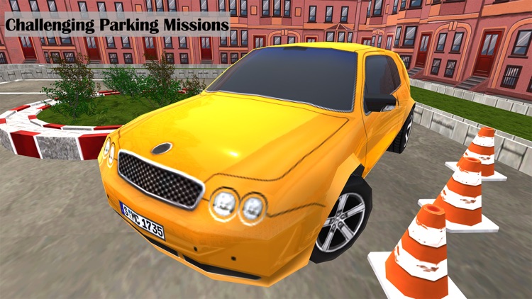 Impossible Car Parking Simulator: Driving School screenshot-4