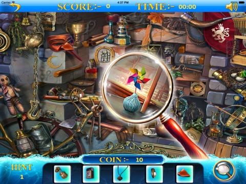 Hidden Objects : The World Mystery screenshot 4