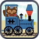 Zug-Spiele für Kinder: Zoo Eisenbahn Auto Puzzles icon