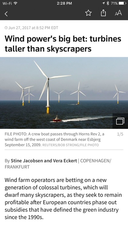 Reuters News