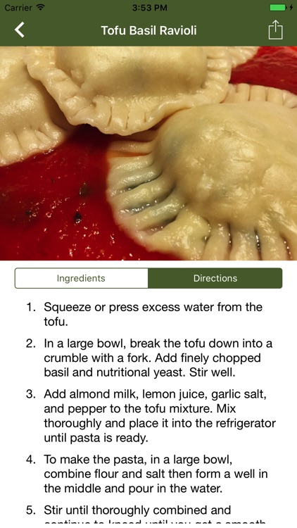 Purely Vegan - Vegan Recipes for Vegetarian Diet