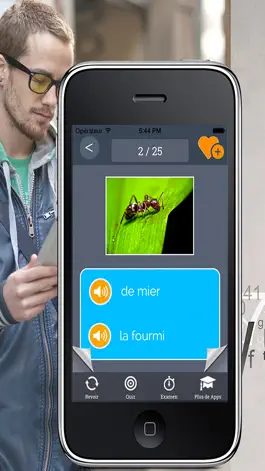 Game screenshot WordTrainer FR-ES mod apk