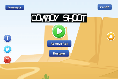 Cowboy Shoot screenshot 2