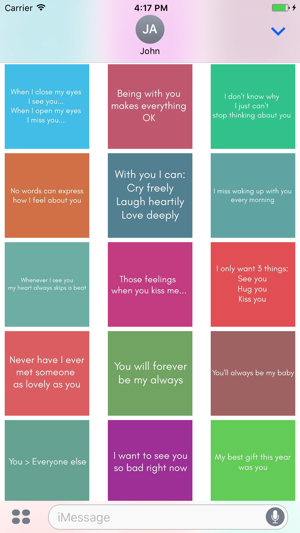 Cute Love Quotes Stickers(圖2)-速報App