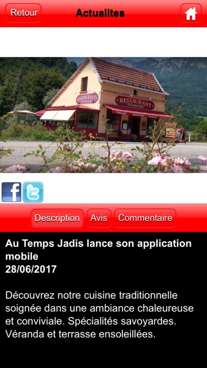Au Temps Jadis