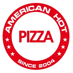 American hot pizza