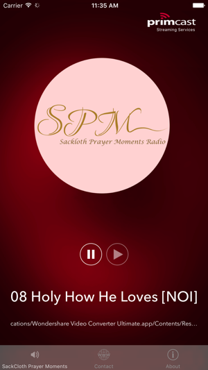 Sackcloth Prayer Moments Radio(圖1)-速報App