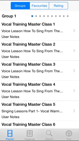 Game screenshot Vocal Training Master Class apk