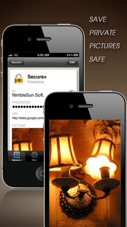 Secure+ password manager screenshot-3