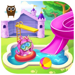 Pink Dog Mimi - My Virtual Pet Puppy Care & Games