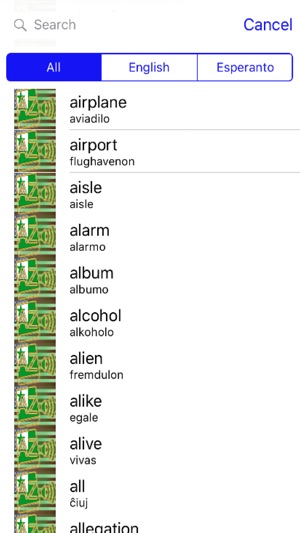 Esperanto Dictionary GoldEdition(圖3)-速報App