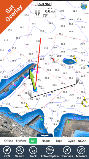 Marine: Euskadi HD - GPS Map Navigator(圖1)-速報App