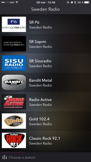 Sverige Radio - bästa radio(圖4)-速報App