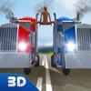 Dummy Truck Split Crash Test Simulator