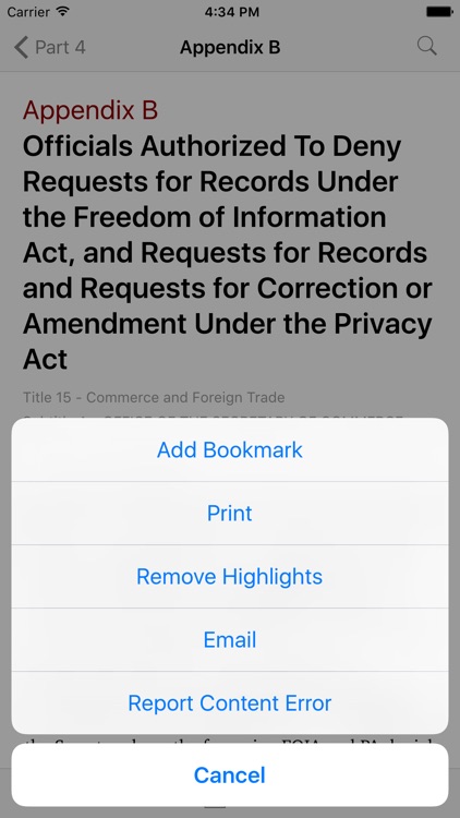 15 CFR - Commerce and Foreign Trade (LawStack Ser)