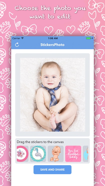 Newborn Baby Photo Sticker Editor by Aissam Erradouane