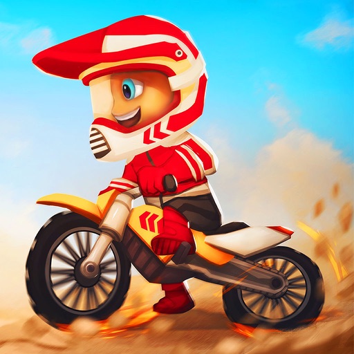 Racing Games 2017 :Happy Bike Wheels Drive iOS App