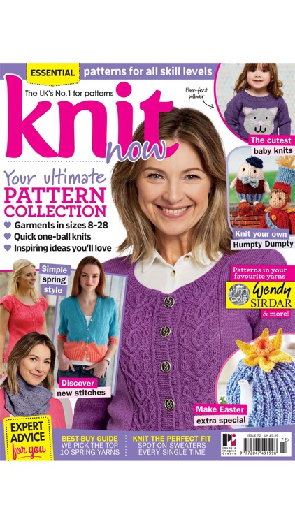 Knit Now Magazine
