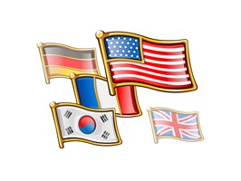 Mix Flag app is a variety of different country flags including France, Germany, Norway, Brazil, Ukraine, United States of America, Canada, Italy, Australia, Georgia, the UK, Japan, Russia, UAE, Austria, Spain, Sweden, China, North Korea, Denmark, Norway, India, Israel, Turkey, Chezh Republic and many more