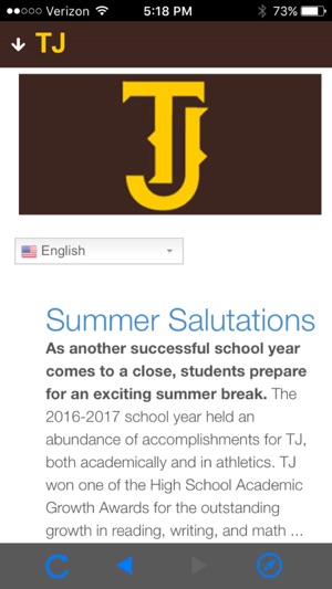 Thomas Jefferson High School(圖2)-速報App