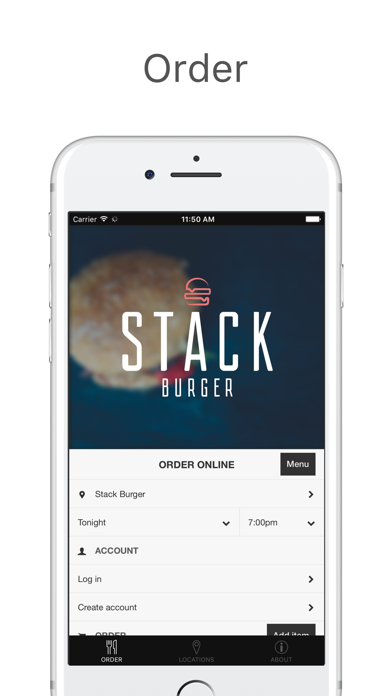 How to cancel & delete Stack Burger from iphone & ipad 3