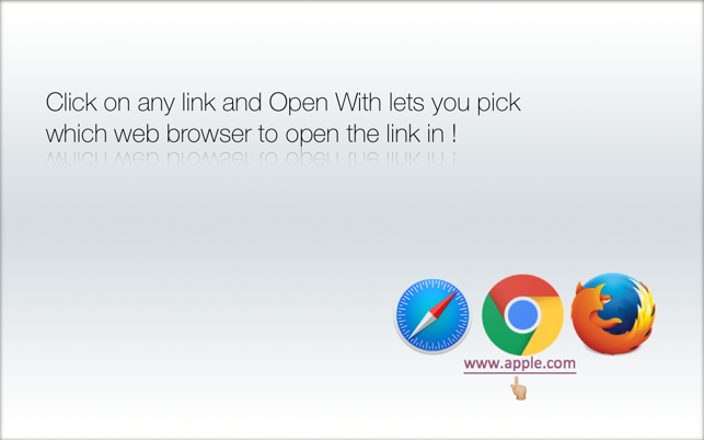 Open With -Browser/Mail picker(圖1)-速報App