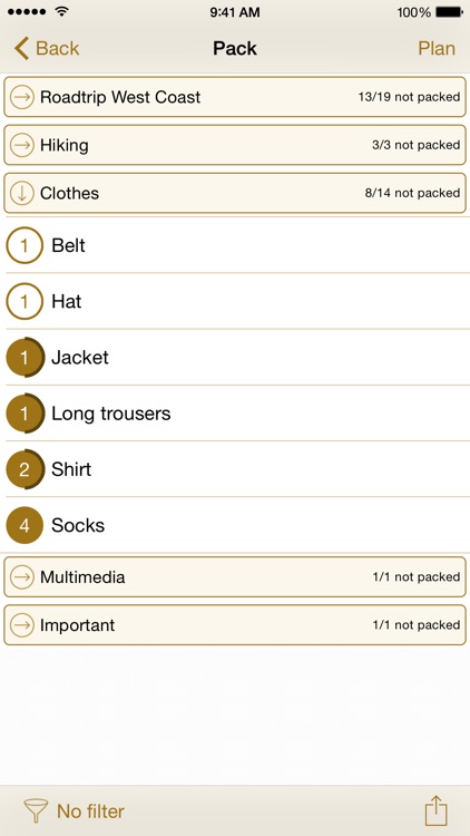 Pack The Bag Pro screenshot-3