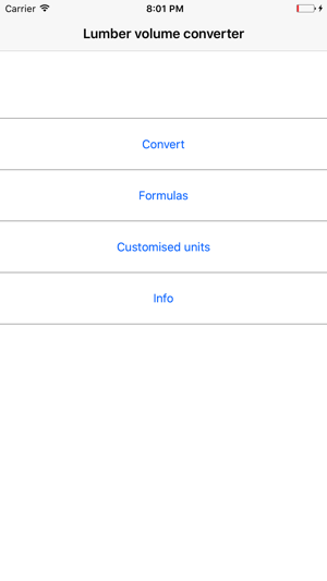 Lumber volume converter