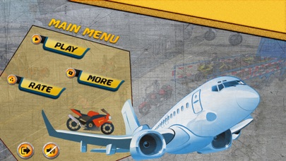 Airplane Bike Cargo Transport screenshot 1