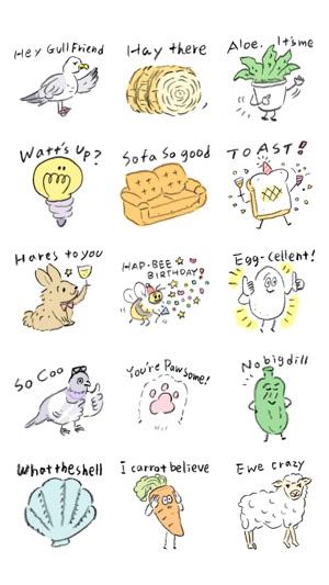 Punderful Stickers(圖3)-速報App