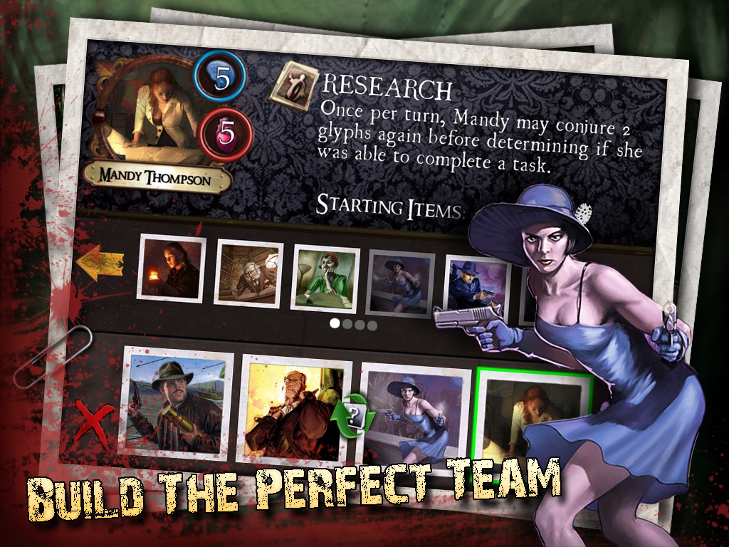 Elder Sign: Omens for iPad screenshot 2