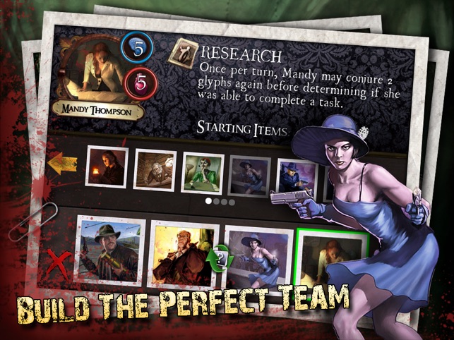 Elder Sign: Omens for iPad(圖2)-速報App