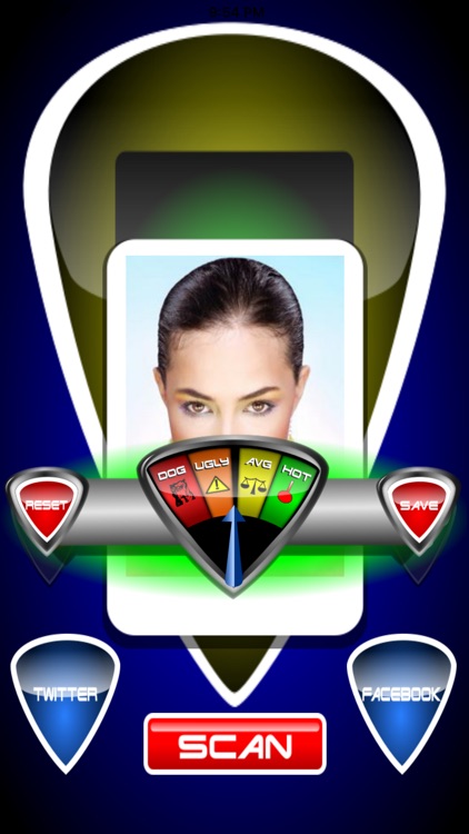 Hot O Meter - scanner & tester for hotness