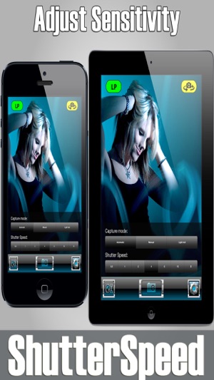 ShutterSpeed Pro - Slow Camera DSLR Style FX(圖4)-速報App