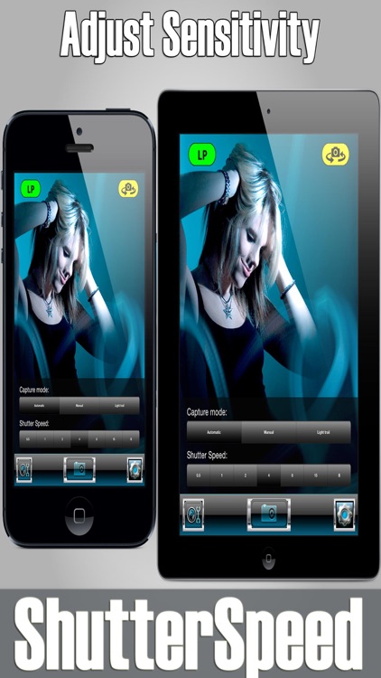 ShutterSpeed Pro - Slow Camera DSLR Style FX screenshot-3