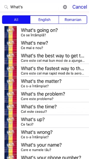 Romanian Phrases Diamond 4K Edition(圖2)-速報App