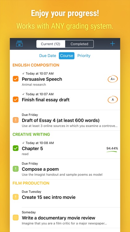 istudiez pro legendary planner