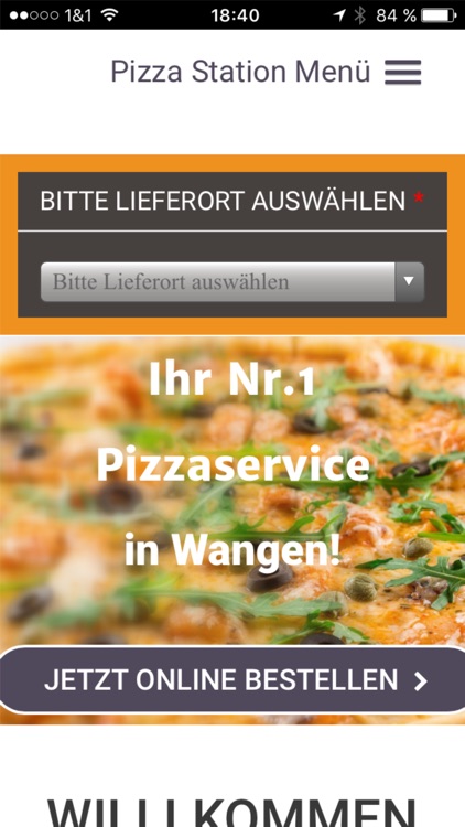 Pizza Station Wangen