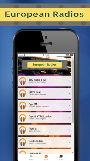 A+ European Music Radio Stations(圖1)-速報App