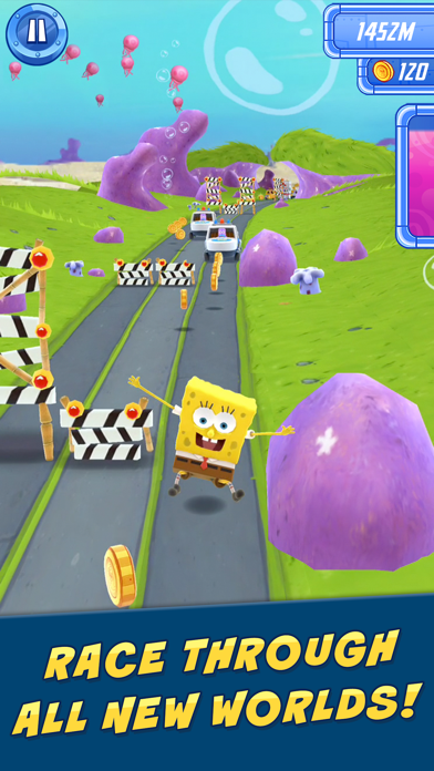 SpongeBob: Sponge on the Run Screenshot 3