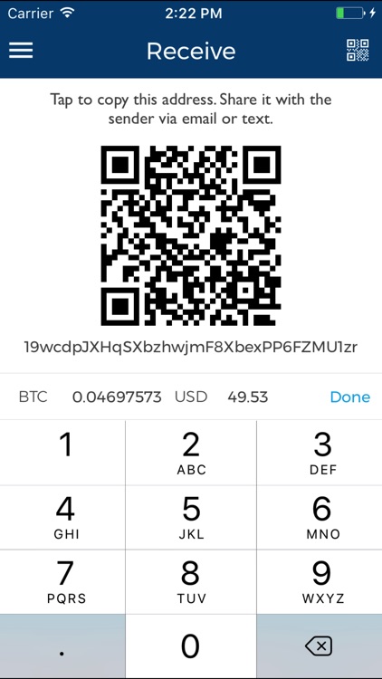 Blockchain - Bitcoin Wallet screenshot-3