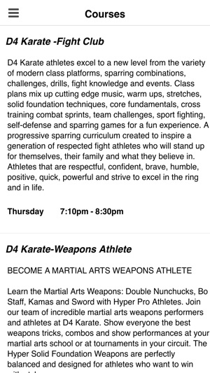 D4 Karate(圖5)-速報App