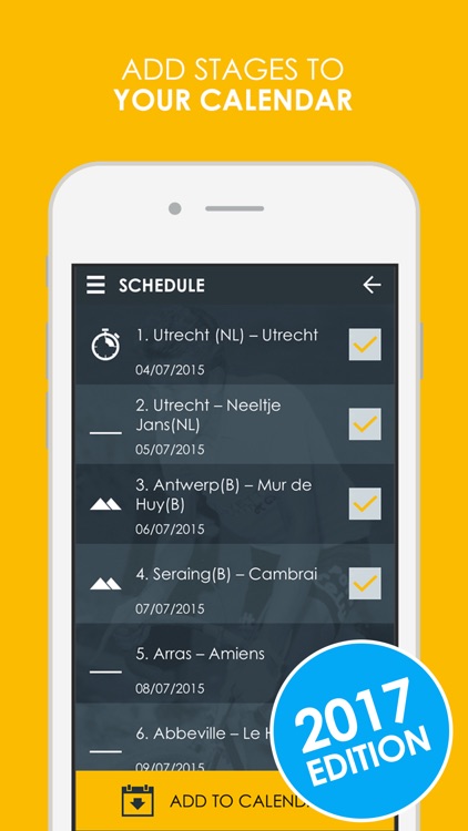 Cycling App - 2017 Live edition screenshot-3