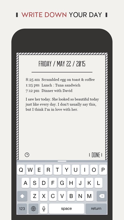 DayGram - One line a day Diary (Note/Journal) screenshot-4